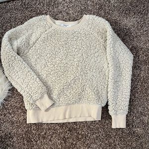 Project Social T Sherpa sweatshirt  Small